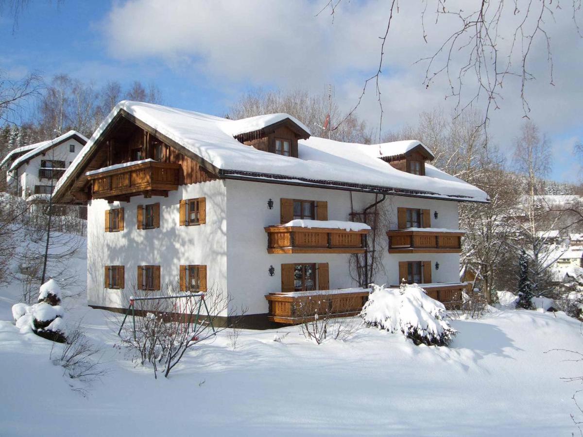 Ferienwohnungen Haus "Wildschuetz" Фрауенау Екстериор снимка