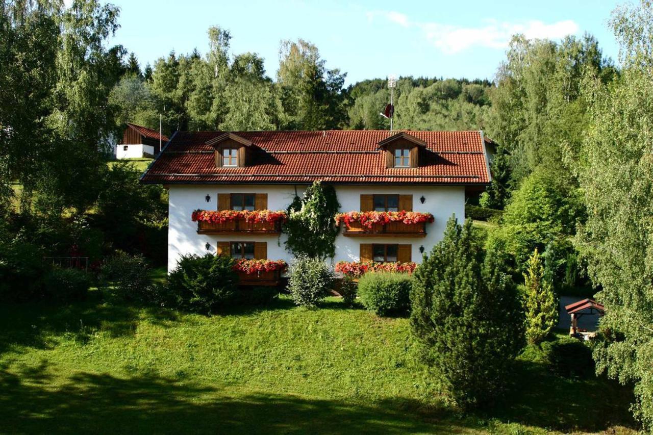 Ferienwohnungen Haus "Wildschuetz" Фрауенау Екстериор снимка
