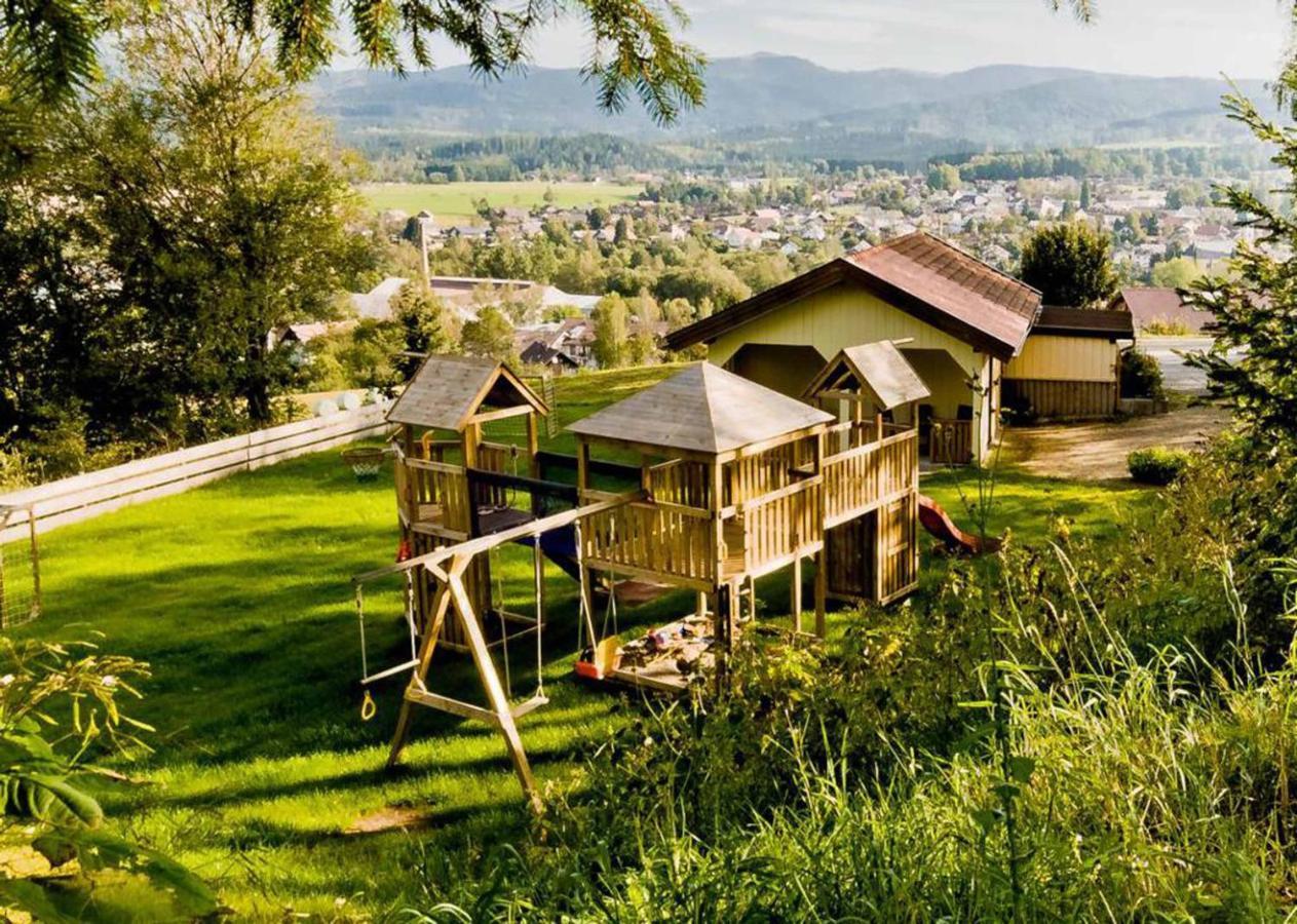 Ferienwohnungen Haus "Wildschuetz" Фрауенау Екстериор снимка